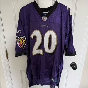 Reebok Ravens Ed Reed Jersey
